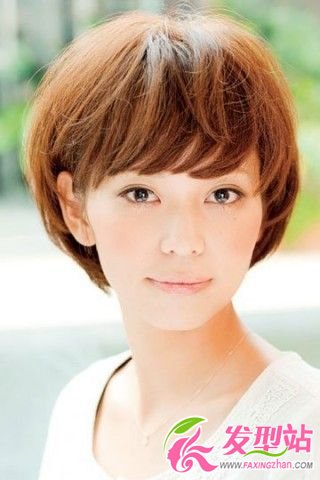 2012年最美發(fā)的六款日雜款短發(fā)