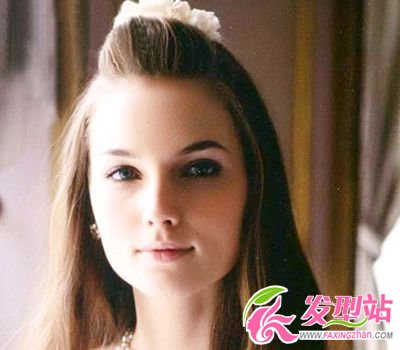 田園風(fēng) 新娘清冽優(yōu)雅發(fā)型(組圖)
