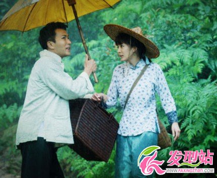 《如意》楊冪劉愷威甜蜜吻照 看楊冪可愛(ài)復(fù)古發(fā)型 - 婷婷是美女 - 時(shí)尚女性情感
