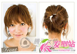 相親無敵 優(yōu)雅短發(fā)好印象(組圖)