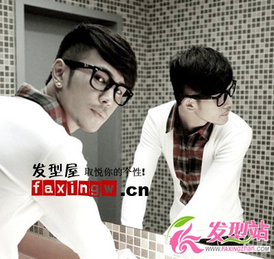 2012春夏時(shí)尚帥哥 韓國(guó)男生最新發(fā)型打造