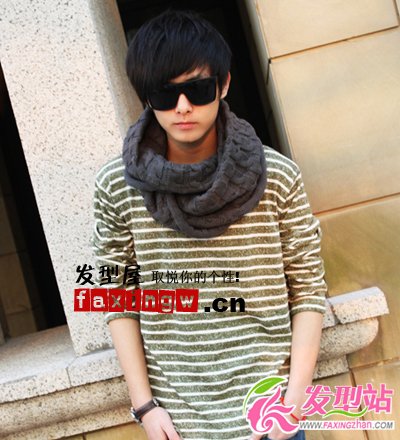 2012春夏時(shí)尚帥哥 韓國(guó)男生最新發(fā)型打造