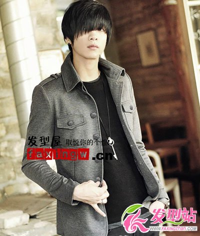 換發(fā)型添帥氣 日韓男生發(fā)型圖片任你挑