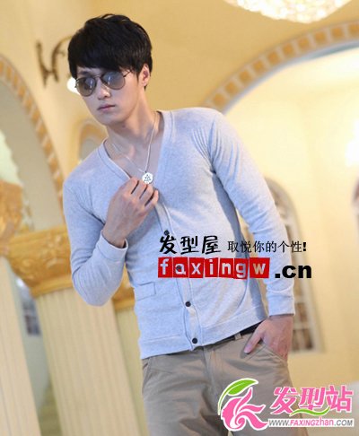時(shí)尚韓國男生發(fā)型 春夏造型必備