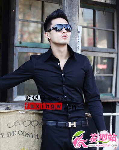 最潮韓國男生發(fā)型 2012春夏最I(lǐng)N型男