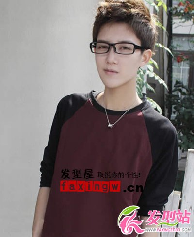 賣萌潮男 2012可愛男生發(fā)型男士們不能錯