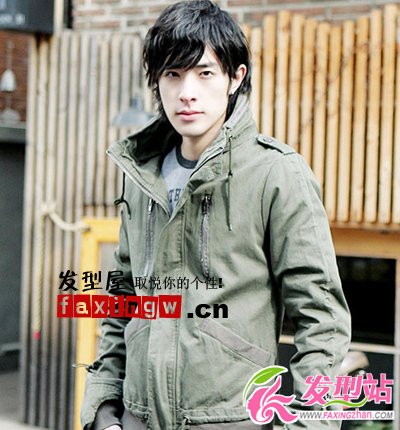 2012最新款韓國男生發(fā)型 引領(lǐng)春季發(fā)型新風(fēng)尚