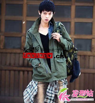 2012最新款韓國男生發(fā)型 引領(lǐng)春季發(fā)型新風(fēng)尚