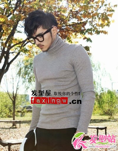 八款韓式男學(xué)生發(fā)型 打造不一樣的90后帥氣