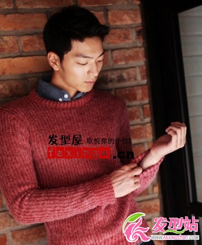 八款韓式男學(xué)生發(fā)型 打造不一樣的90后帥氣