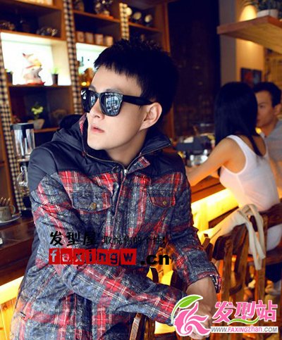 2012年男生潮流發(fā)型 讓你時(shí)尚帥氣