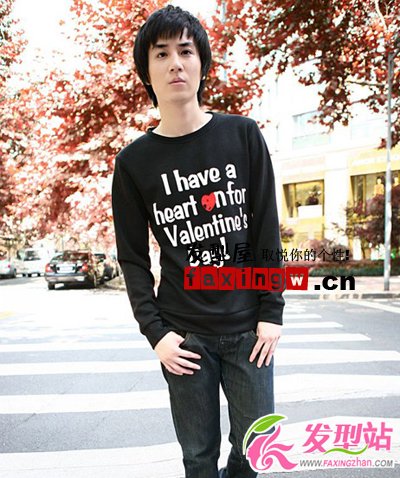 2012最新韓式男生發(fā)型 春節(jié)選一款帥氣武裝起來(lái)