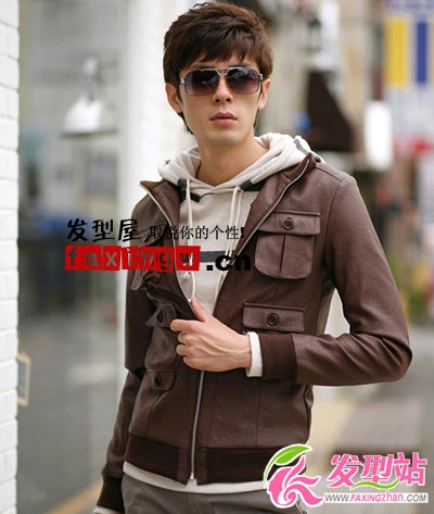 2012最新韓式男生發(fā)型 春節(jié)選一款帥氣武裝起來(lái)