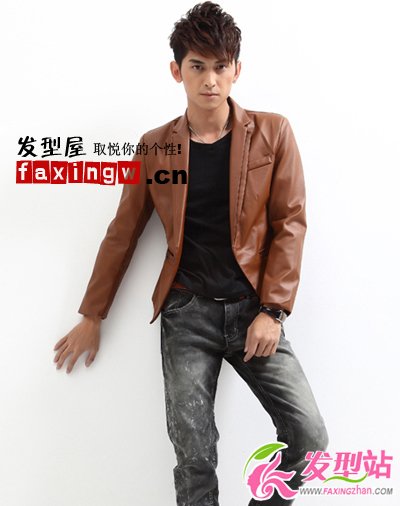 2012最新韓式男生發(fā)型 春節(jié)選一款帥氣武裝起來