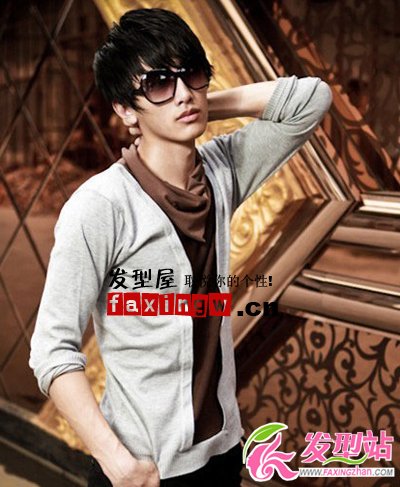 2012最新韓式男生發(fā)型 春節(jié)選一款帥氣武裝起來