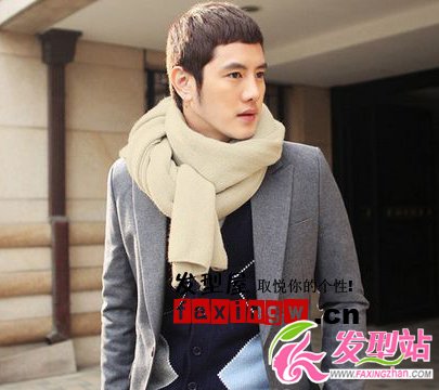 韓式男生發(fā)型新風(fēng)尚 頭發(fā)造型感顯帥氣