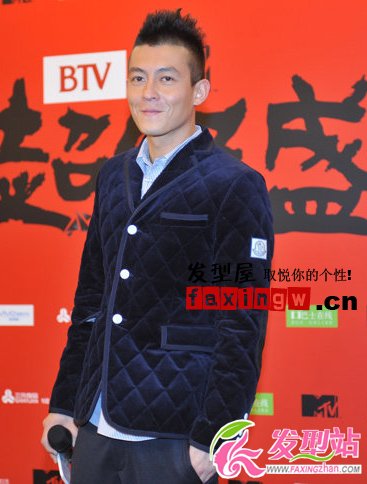 2011年度男生發(fā)型盤點 知2012年男生最可能流行的發(fā)型