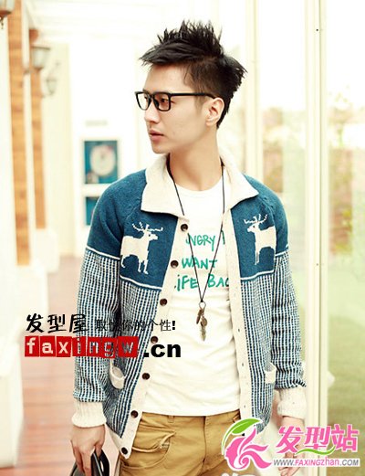 男生發(fā)型名稱介紹:男士毛寸發(fā)型及圖片