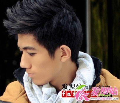 男生發(fā)型名稱介紹:男士毛寸發(fā)型及圖片