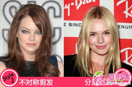圓臉女星挑發(fā)型 個(gè)個(gè)有心機(jī)