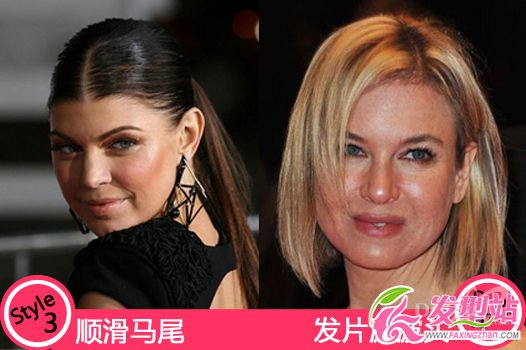圓臉女星挑發(fā)型 個(gè)個(gè)有心機(jī)