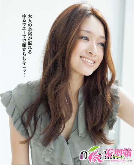 日式淑女風(fēng)長(zhǎng)發(fā) 自然不造作