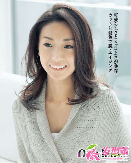 日式淑女風(fēng)長(zhǎng)發(fā) 自然不造作