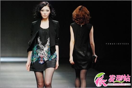 透過深圳時(shí)尚T臺模特看今秋發(fā)型服飾搭配 透過深圳時(shí)尚T臺模特看今秋發(fā)型服飾搭配
