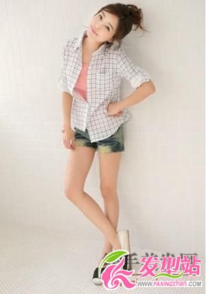 可愛(ài)發(fā)型配對(duì)美女 適合的才是最好的 可愛(ài)發(fā)型配對(duì)美女 適合的才是最好的
