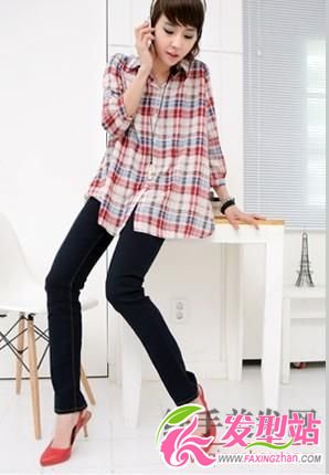 可愛發(fā)型配對美女 適合的才是最好的 可愛發(fā)型配對美女 適合的才是最好的