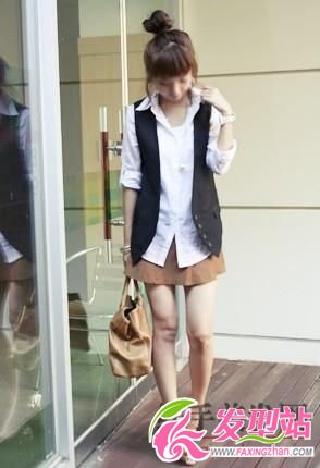 適合上街的時尚發(fā)型服裝搭配 提高你的回頭率 適合上街的時尚發(fā)型服裝搭配 提高你的回頭率