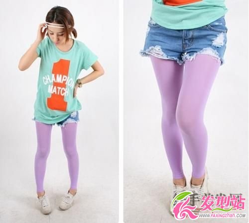 美麗腿型與適合的發(fā)型 更增添你的魅力 美麗腿型與適合的發(fā)型 更增添你的魅力
