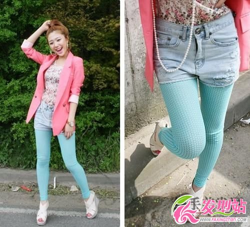 美麗腿型與適合的發(fā)型 更增添你的魅力 美麗腿型與適合的發(fā)型 更增添你的魅力