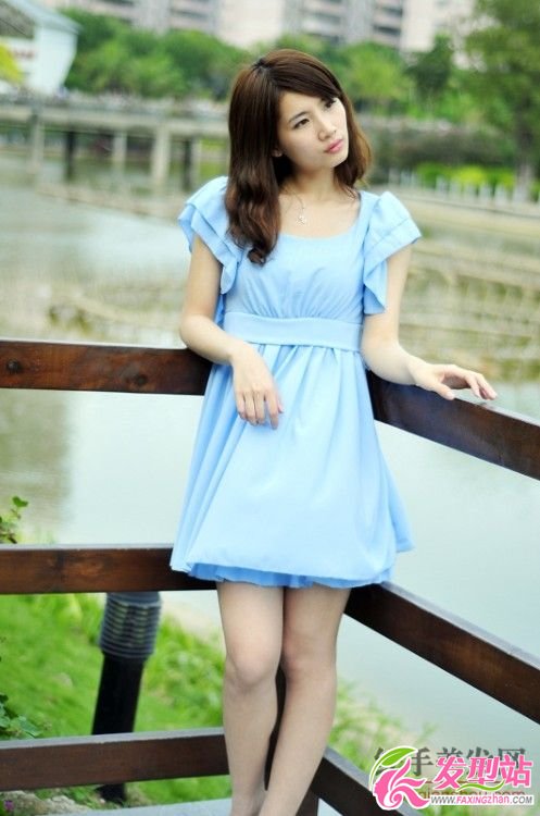農(nóng)家樂少女中長發(fā)發(fā)型圖片 農(nóng)家樂少女中長發(fā)發(fā)型圖片