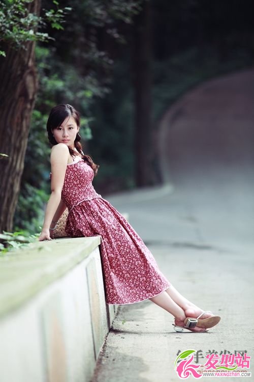 采茶女歡快的羊角辮 采茶女歡快的羊角辮