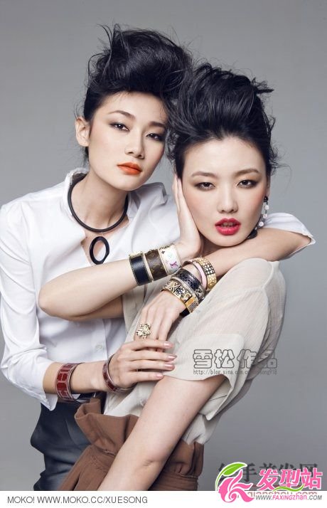 盤發(fā)經(jīng)典服飾搭配時尚前沿 盤發(fā)經(jīng)典服飾搭配時尚前沿