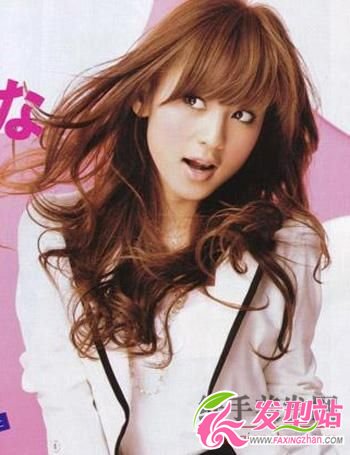 長臉MM裝可愛適合長發(fā)發(fā)型 長臉MM裝可愛適合長發(fā)發(fā)型