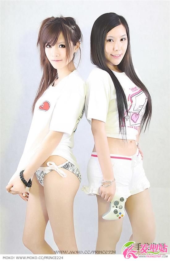 游戲美女 盤發(fā)可愛女PK直發(fā)熟女 游戲美女 盤發(fā)可愛女PK直發(fā)熟女