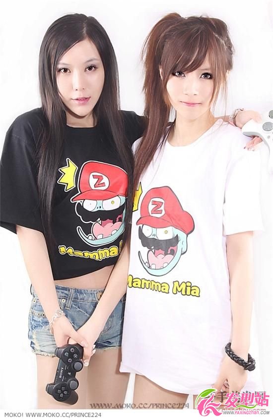 游戲美女 盤(pán)發(fā)可愛(ài)女PK直發(fā)熟女 游戲美女 盤(pán)發(fā)可愛(ài)女PK直發(fā)熟女