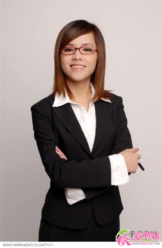 女性辦公套裝與正裝發(fā)型欣賞 女性辦公套裝與正裝發(fā)型欣賞