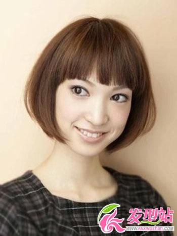 圓臉長臉瓜子臉短發(fā)發(fā)型對比 圓臉長臉瓜子臉短發(fā)發(fā)型對比