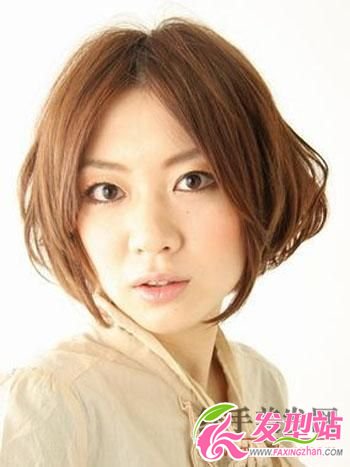 圓臉長臉瓜子臉短發(fā)發(fā)型對比 圓臉長臉瓜子臉短發(fā)發(fā)型對比
