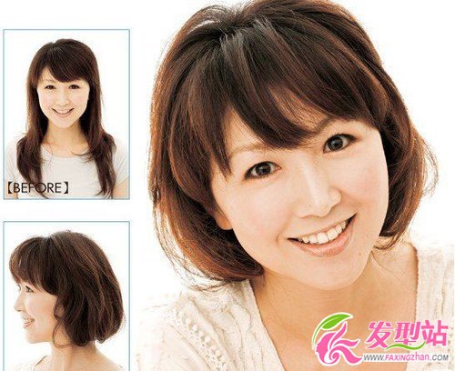 巧用小物 打造4款日系發(fā)型(組圖)