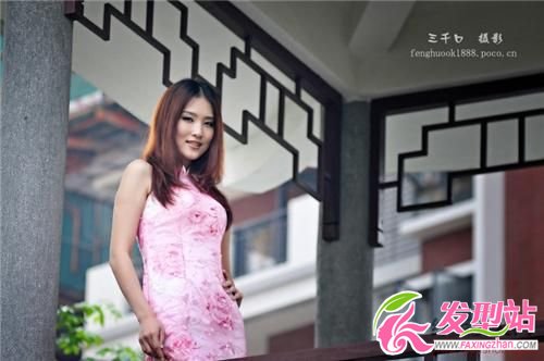 旗袍小姐中長(zhǎng)直發(fā)造型秀 旗袍小姐中長(zhǎng)直發(fā)造型秀