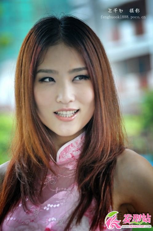 旗袍小姐中長直發(fā)造型秀 旗袍小姐中長直發(fā)造型秀