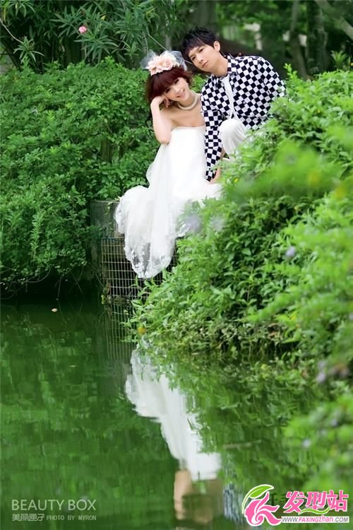 韓式新娘卷發(fā)發(fā)型圖片 韓式新娘卷發(fā)發(fā)型圖片