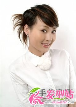 讓短發(fā)MM變身可愛公主 讓短發(fā)MM變身可愛公主