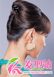 盤發(fā)定律 秀出明星光彩 盤發(fā)定律 秀出明星光彩