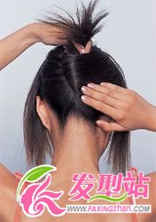 盤發(fā)定律 秀出明星光彩 盤發(fā)定律 秀出明星光彩