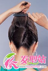 盤發(fā)定律 秀出明星光彩 盤發(fā)定律 秀出明星光彩